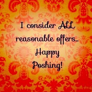 Happy Poshing